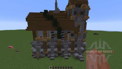 A Medieval Manor для Minecraft