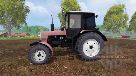 МТЗ-1025 Беларус v1.2 для Farming Simulator 2015