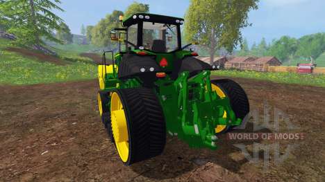 John Deere 9560RT v2.0 для Farming Simulator 2015