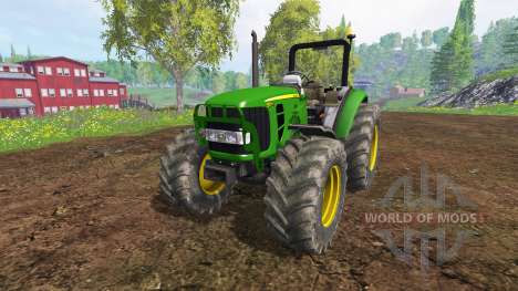 John Deere 5055 для Farming Simulator 2015