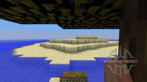 Survival Island v1.0 для Minecraft