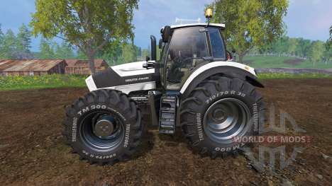 Deutz-Fahr Agrotron 7250 White Edition для Farming Simulator 2015