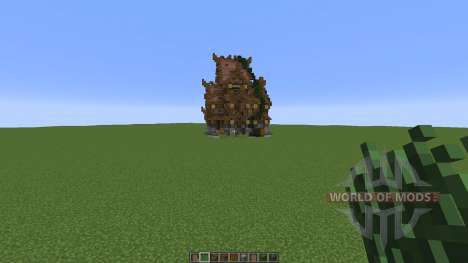 Medieval House 5 для Minecraft