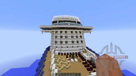 Cruise Ship Mein Schiff 3 для Minecraft