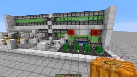 Multipurpose Sugar Cane Farm для Minecraft