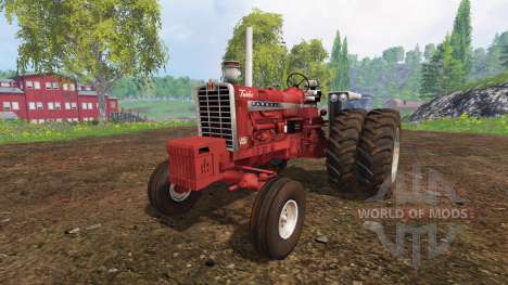 Farmall 1206 dually для Farming Simulator 2015