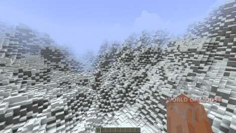 Frozen Island [1.8][1.8.8] для Minecraft