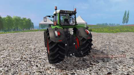 Fendt 828 Vario v4.2 для Farming Simulator 2015