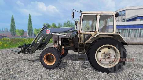 МТЗ-80 v2.0 для Farming Simulator 2015