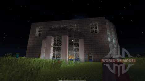 Castle Mansion House для Minecraft