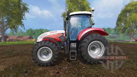 Steyr CVT 6130 EcoTech v2.0 для Farming Simulator 2015