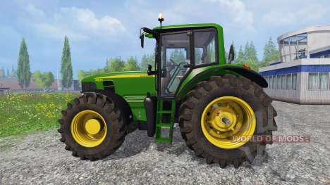 John Deere 6930 Premium v2.0 для Farming Simulator 2015