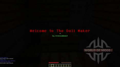 The Doll Maker [1.8][1.8.8] для Minecraft