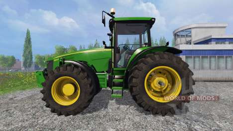John Deere 8360R v3.0 для Farming Simulator 2015