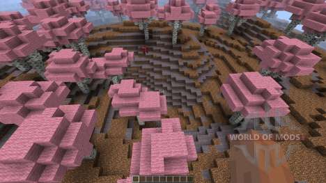 Land Spiral [1.8][1.8.8] для Minecraft
