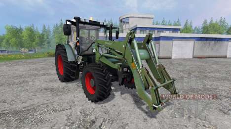 Fendt 380 GTA Turbo v2.0 для Farming Simulator 2015