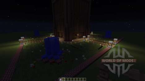 Big Ben для Minecraft