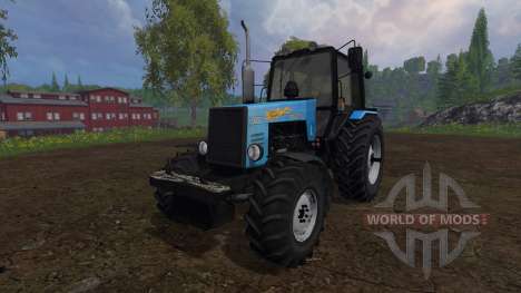 МТЗ-1221 Беларус v4.0 для Farming Simulator 2015