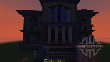 Large House [1.8][1.8.8] для Minecraft