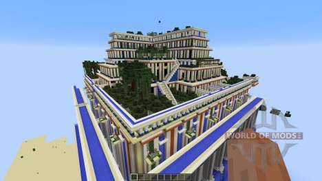 Hanging Gardens of Babylon [1.8][1.8.8] для Minecraft