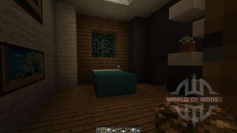 LEVELS An Underground Home для Minecraft