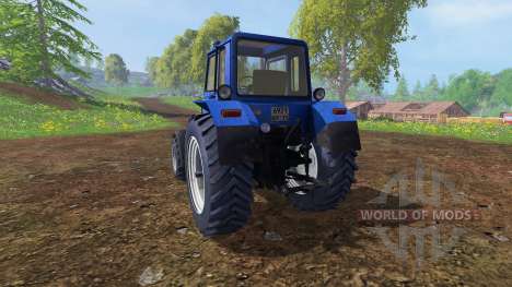 МТЗ-82 turbo v2.0 для Farming Simulator 2015