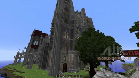 Amazing Cathedralspawn для Minecraft