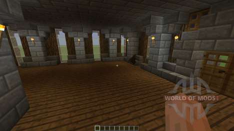 Medieval Rustic Inn для Minecraft
