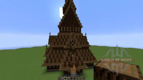Borgund Stave Church для Minecraft