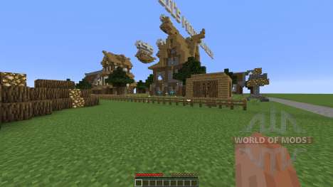 Medieval Village для Minecraft