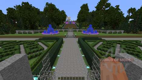 Snows Mansion для Minecraft
