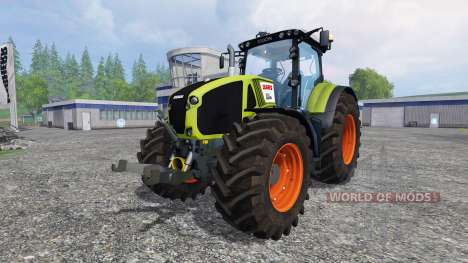 CLAAS Axion 950 v3.0 для Farming Simulator 2015