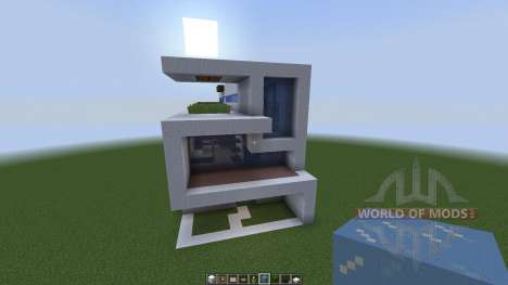 Minisize Modern house [1.8][1.8.8] для Minecraft