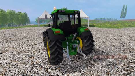 John Deere 6100 v2.0 для Farming Simulator 2015