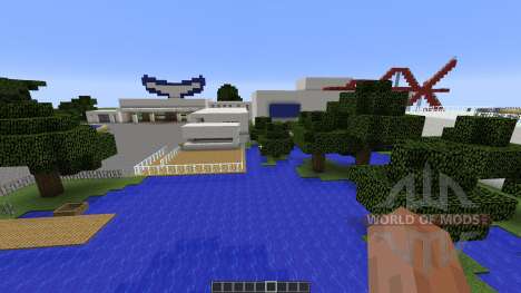 Seaworld Minecraft для Minecraft