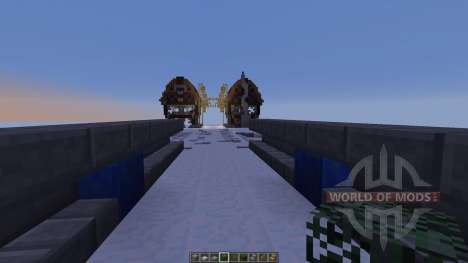 Winter Village для Minecraft
