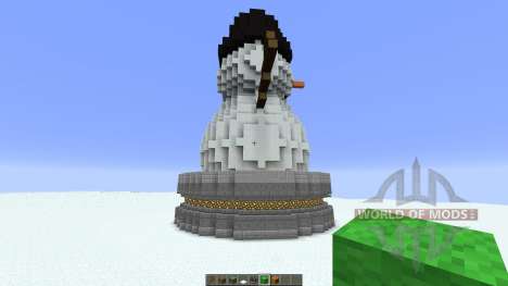 Cute Snowman для Minecraft
