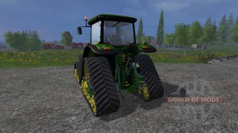 John Deere 8360R Quadtrac для Farming Simulator 2015