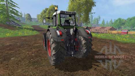 Fendt 828 Vario v2.5 для Farming Simulator 2015