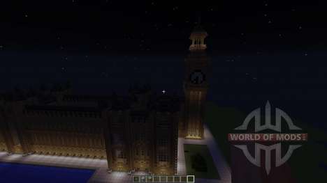 Big Ben 2 для Minecraft