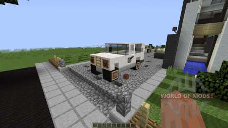 Phased Modern house [1.8][1.8.8] для Minecraft