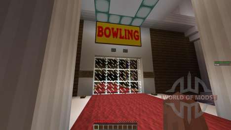 Bowling для Minecraft