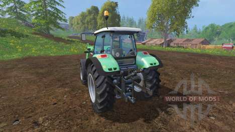 Deutz-Fahr Agrotron K 420 v1.1 для Farming Simulator 2015