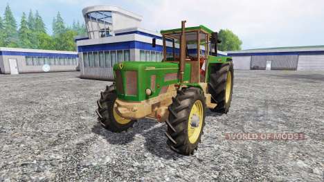 Schluter Super 1050V v2.0 Green для Farming Simulator 2015