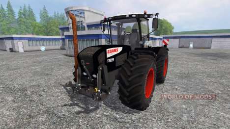 CLAAS Xerion 3300 TracVC Black Edition для Farming Simulator 2015