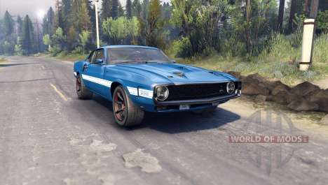 Ford Shelby GT500 для Spin Tires