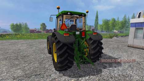 John Deere 7920 v2.0 для Farming Simulator 2015