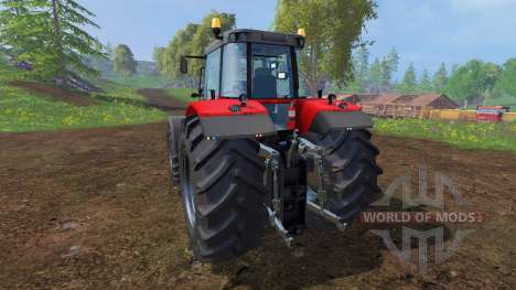 Massey Ferguson 8737 v3.0 для Farming Simulator 2015