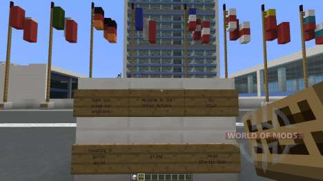 United Nations: New York New York для Minecraft