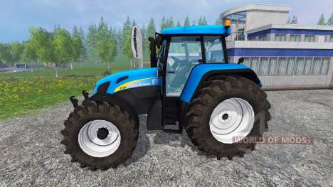 New Holland T7550 v3.0 для Farming Simulator 2015